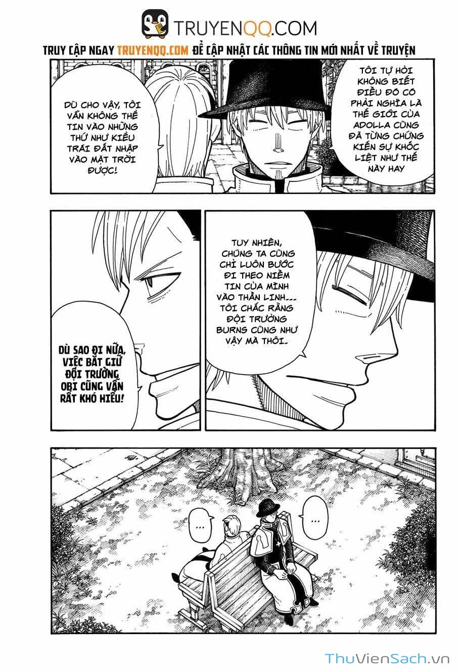 Truyện Tranh Biệt Đội Lính Cứu Hỏa - Fire Force trang 4