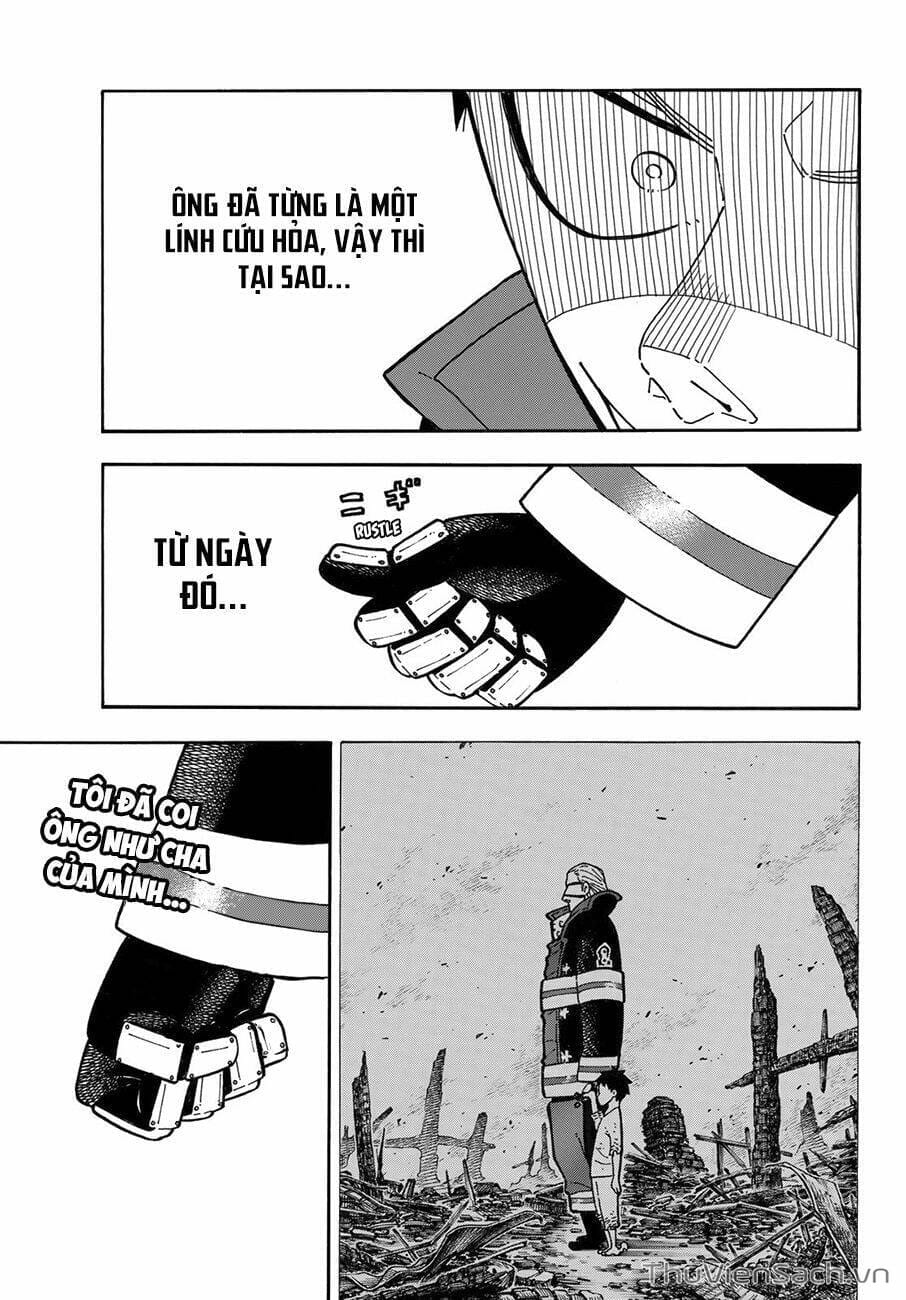 Truyện Tranh Biệt Đội Lính Cứu Hỏa - Fire Force trang 4