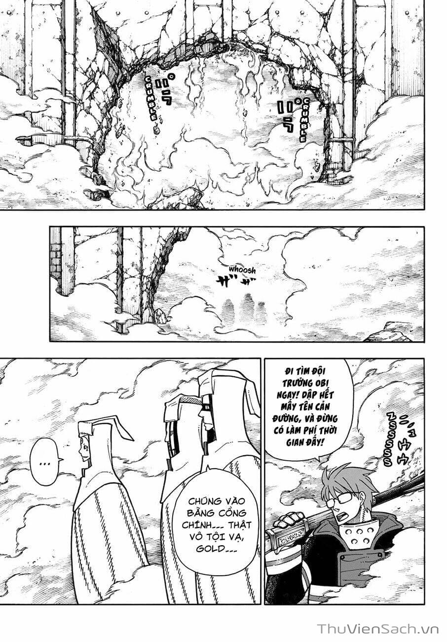 Truyện Tranh Biệt Đội Lính Cứu Hỏa - Fire Force trang 4
