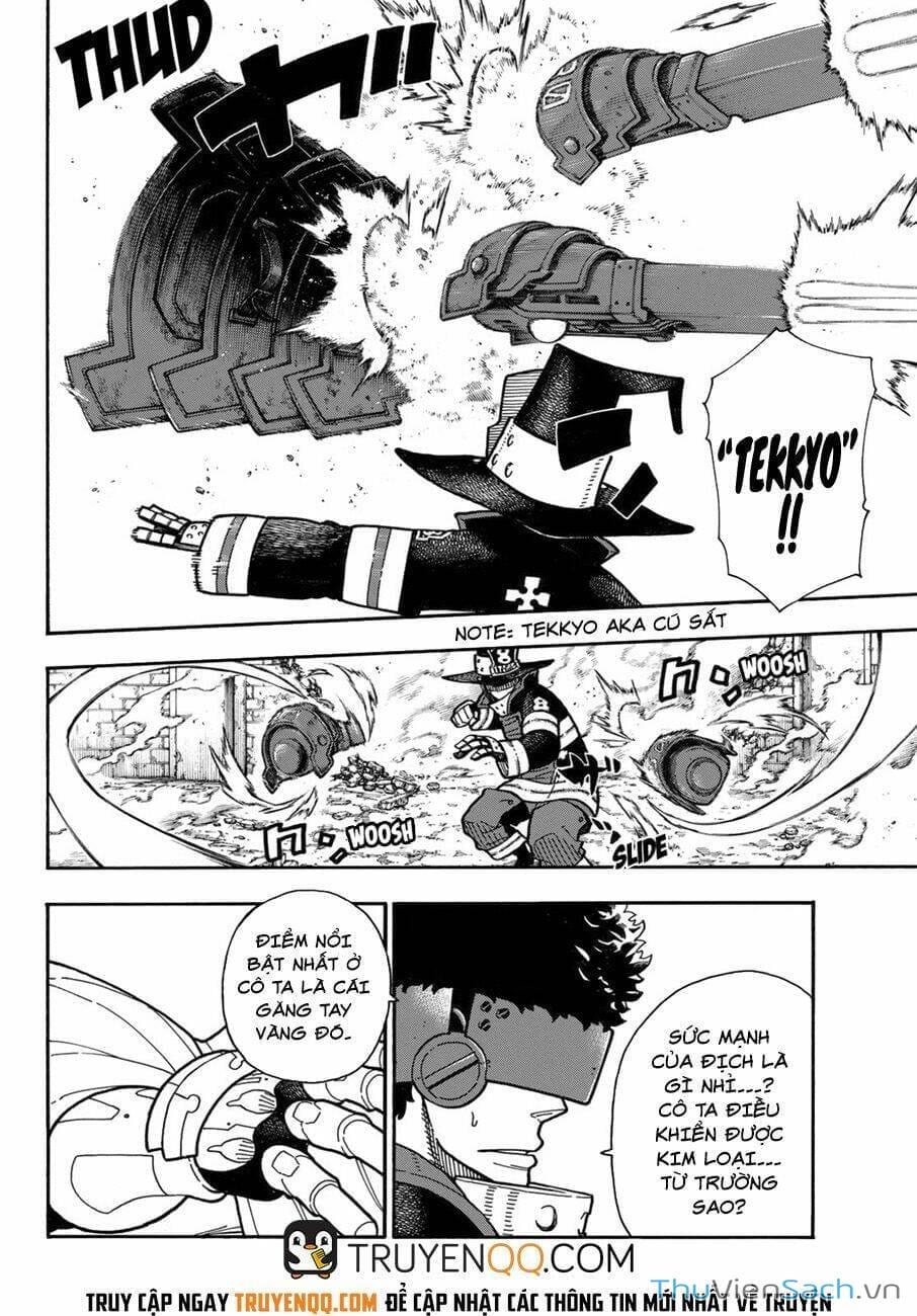 Truyện Tranh Biệt Đội Lính Cứu Hỏa - Fire Force trang 4