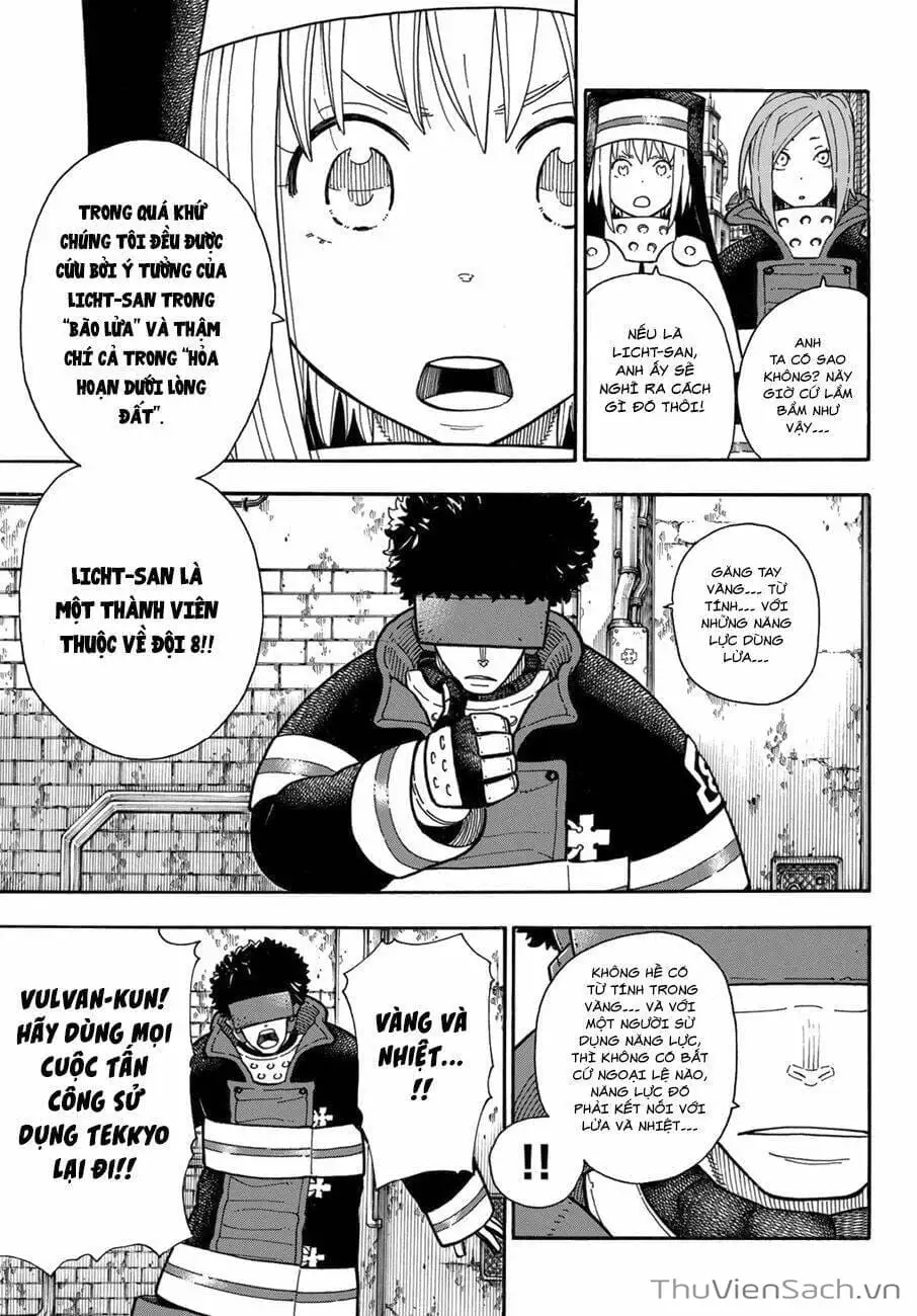 Truyện Tranh Biệt Đội Lính Cứu Hỏa - Fire Force trang 4