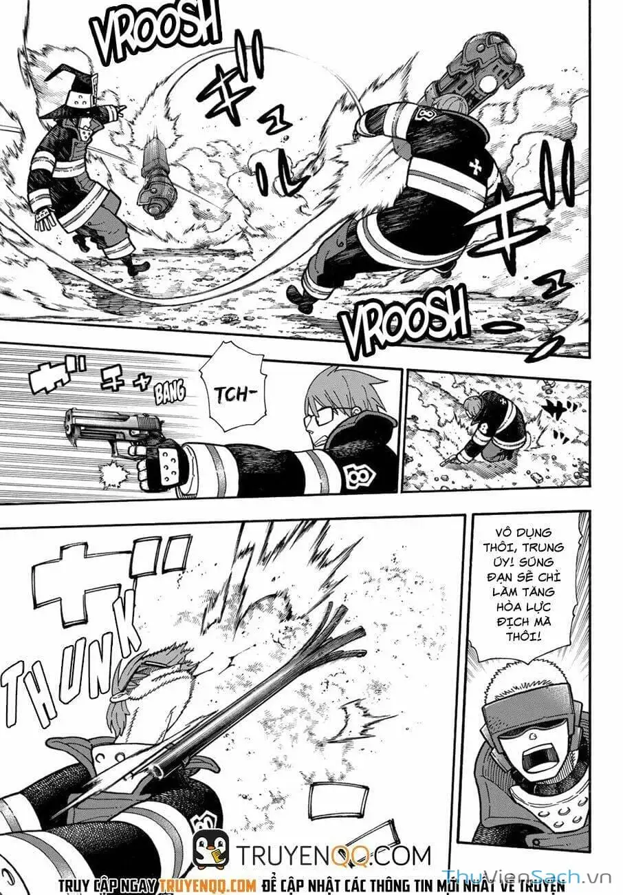 Truyện Tranh Biệt Đội Lính Cứu Hỏa - Fire Force trang 4