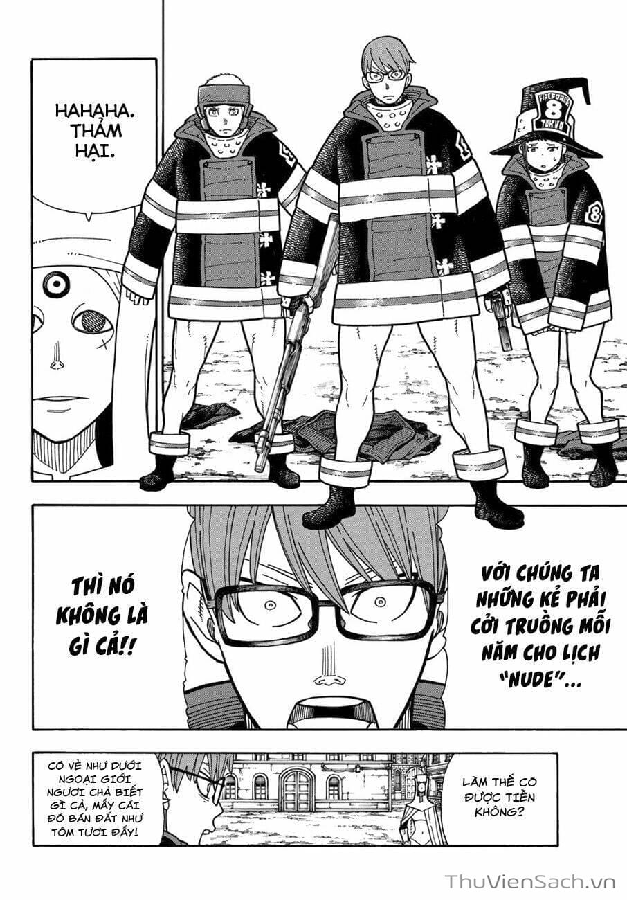 Truyện Tranh Biệt Đội Lính Cứu Hỏa - Fire Force trang 4