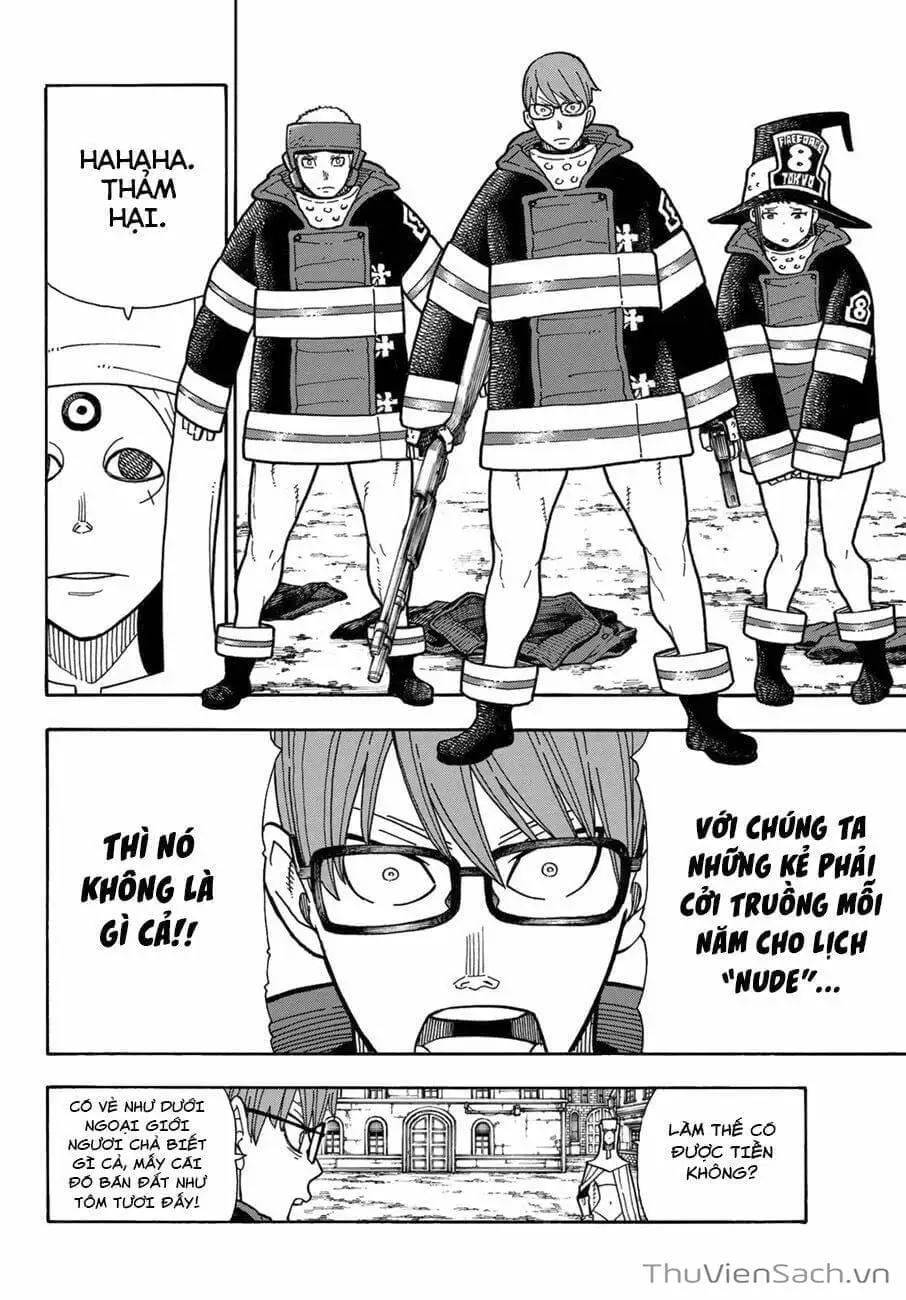 Truyện Tranh Biệt Đội Lính Cứu Hỏa - Fire Force trang 4
