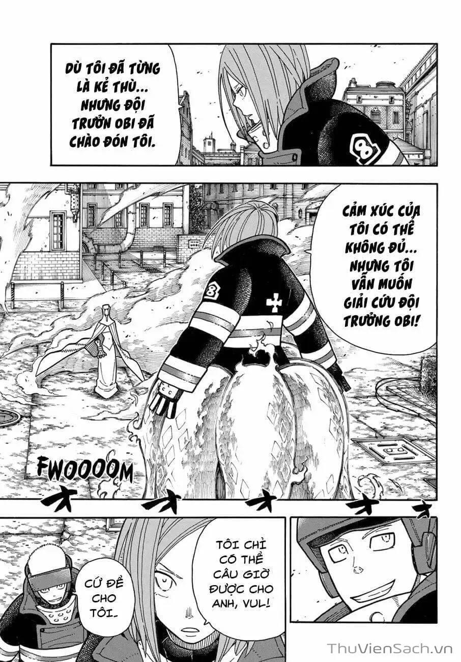 Truyện Tranh Biệt Đội Lính Cứu Hỏa - Fire Force trang 4