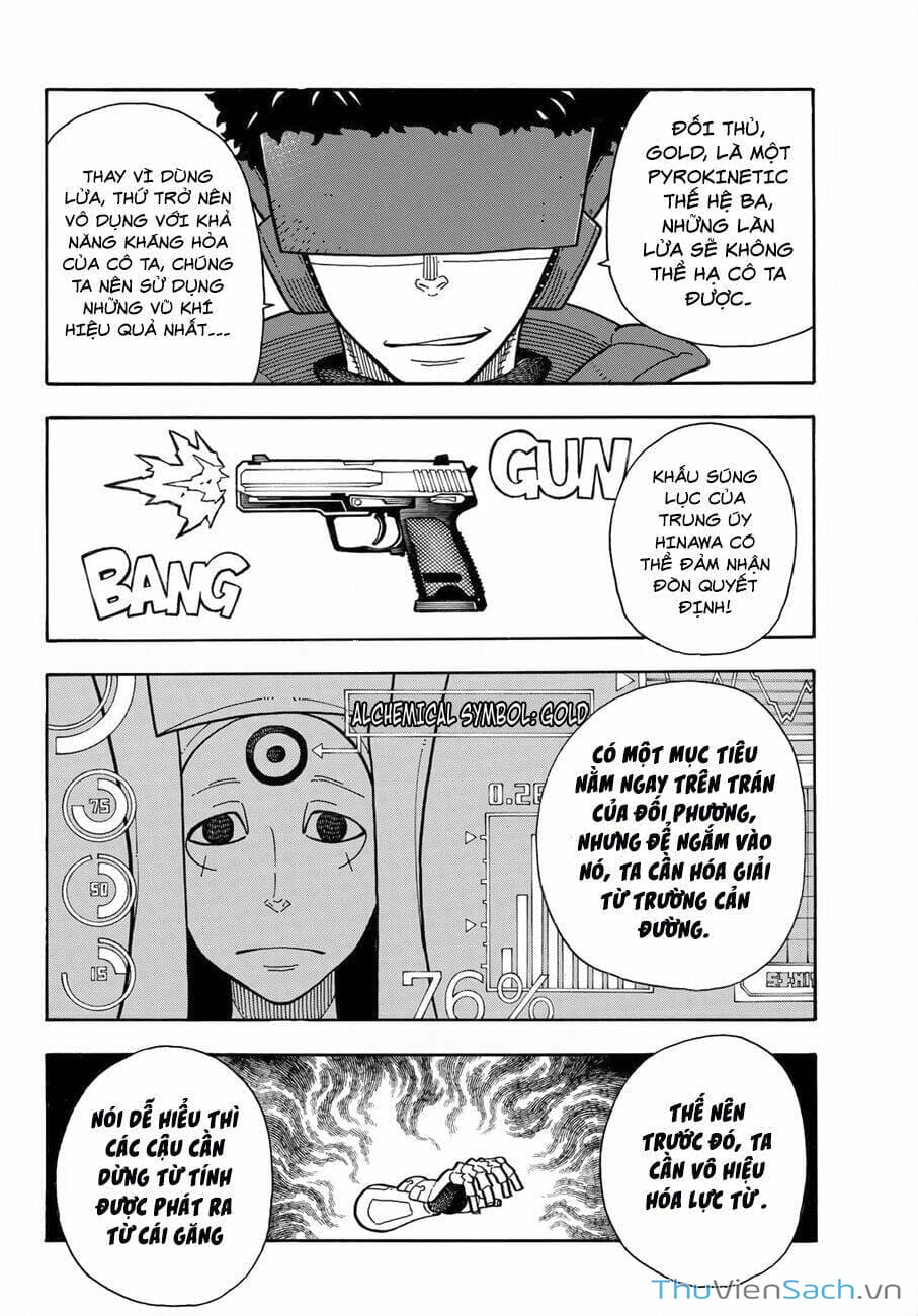 Truyện Tranh Biệt Đội Lính Cứu Hỏa - Fire Force trang 4