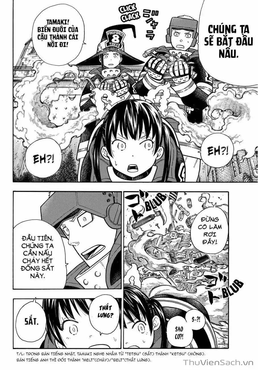 Truyện Tranh Biệt Đội Lính Cứu Hỏa - Fire Force trang 4
