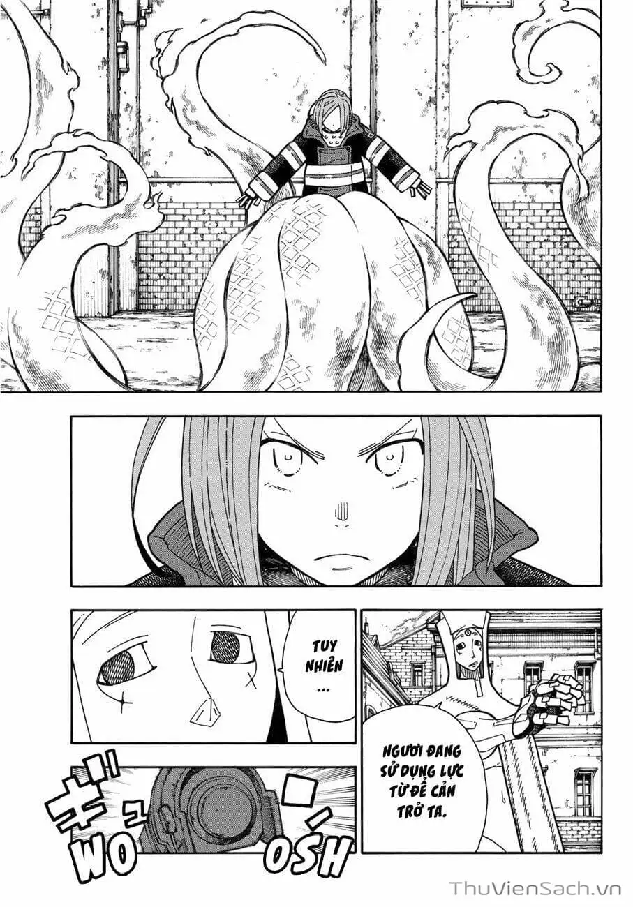 Truyện Tranh Biệt Đội Lính Cứu Hỏa - Fire Force trang 4