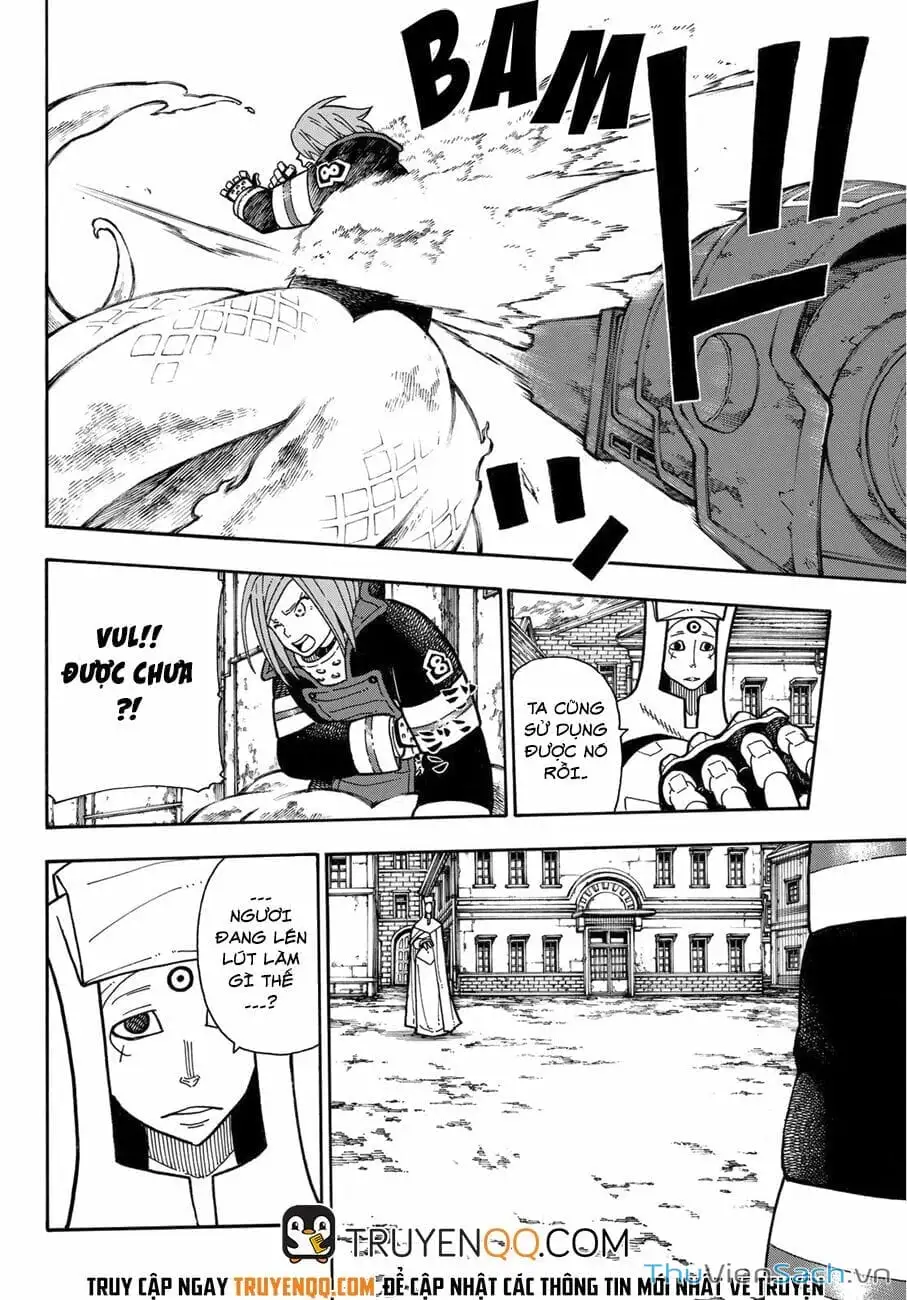 Truyện Tranh Biệt Đội Lính Cứu Hỏa - Fire Force trang 4