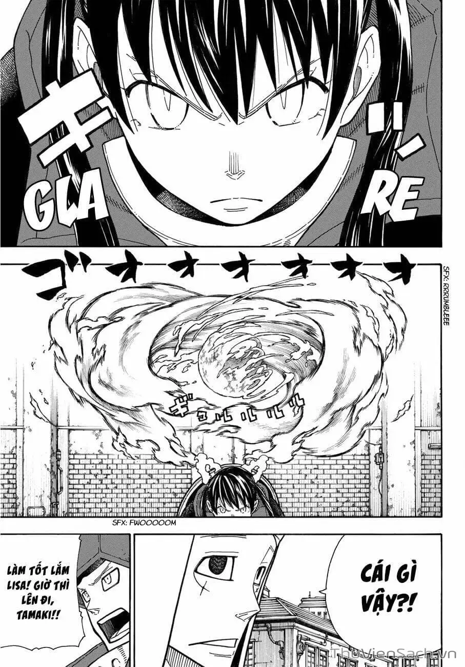 Truyện Tranh Biệt Đội Lính Cứu Hỏa - Fire Force trang 4