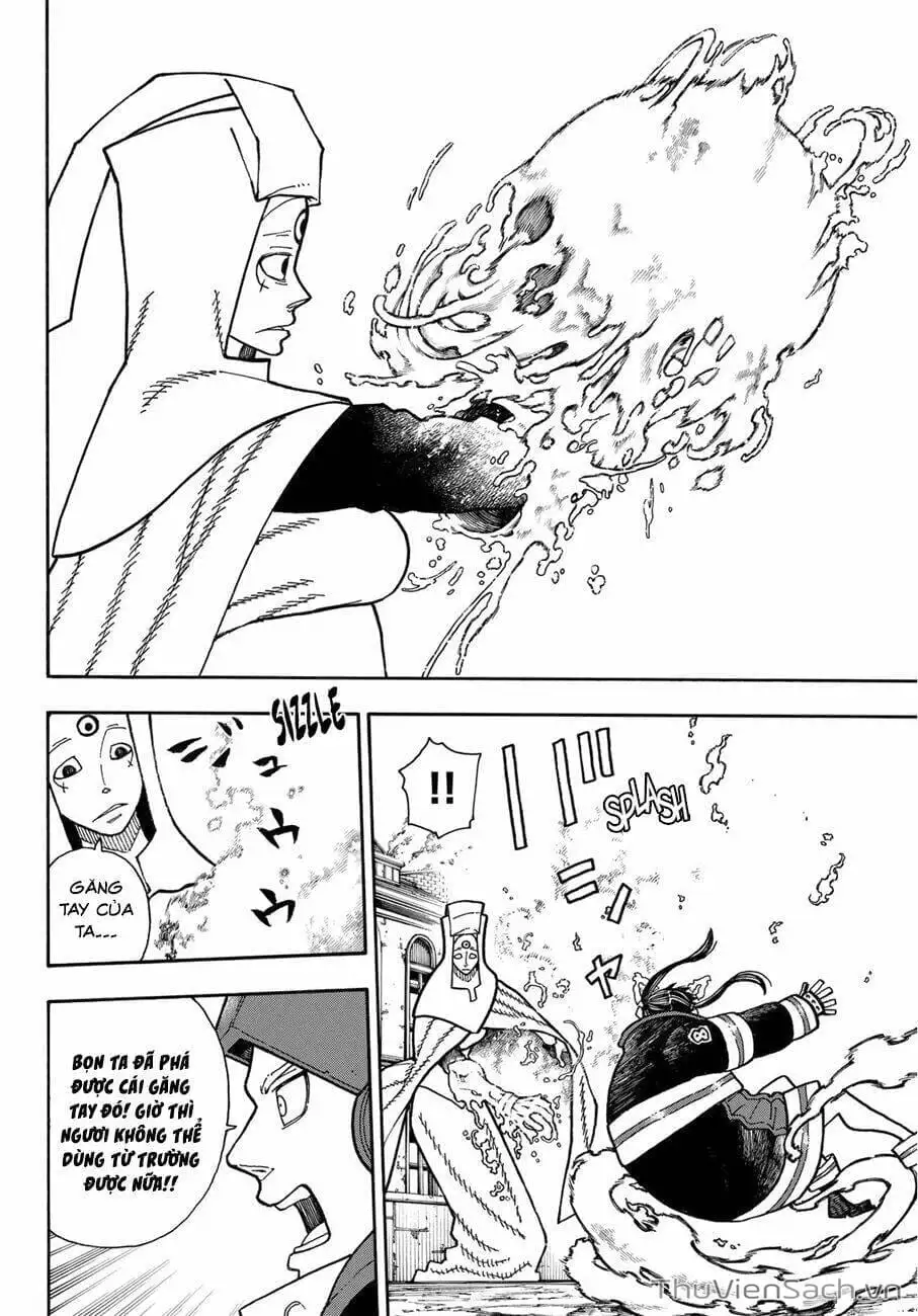 Truyện Tranh Biệt Đội Lính Cứu Hỏa - Fire Force trang 4