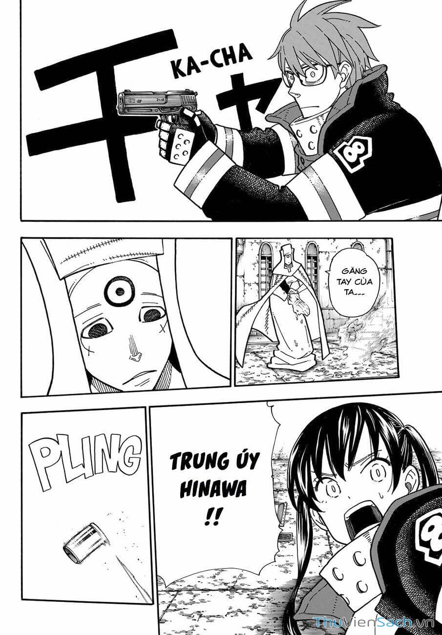 Truyện Tranh Biệt Đội Lính Cứu Hỏa - Fire Force trang 4