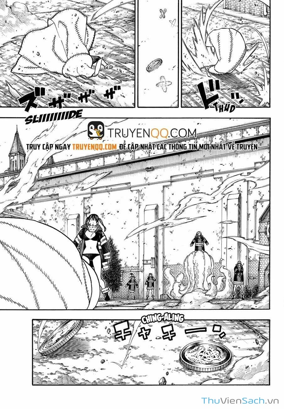 Truyện Tranh Biệt Đội Lính Cứu Hỏa - Fire Force trang 4