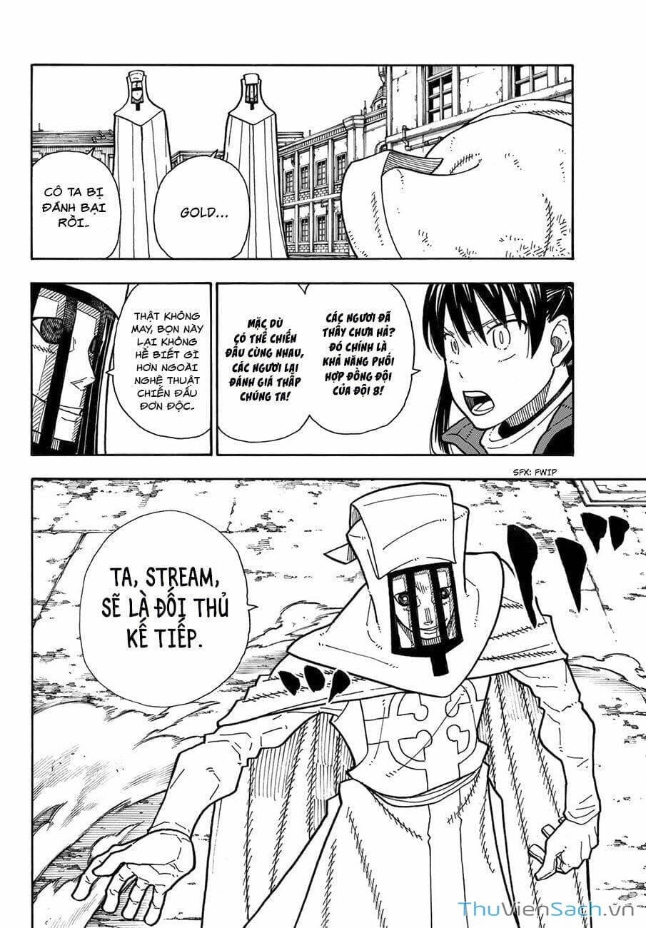 Truyện Tranh Biệt Đội Lính Cứu Hỏa - Fire Force trang 4