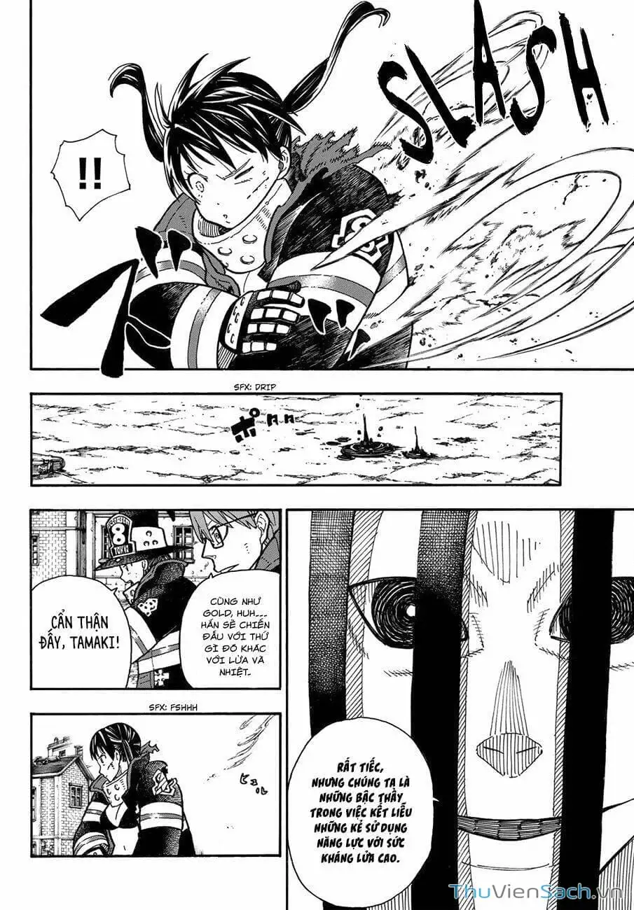 Truyện Tranh Biệt Đội Lính Cứu Hỏa - Fire Force trang 4