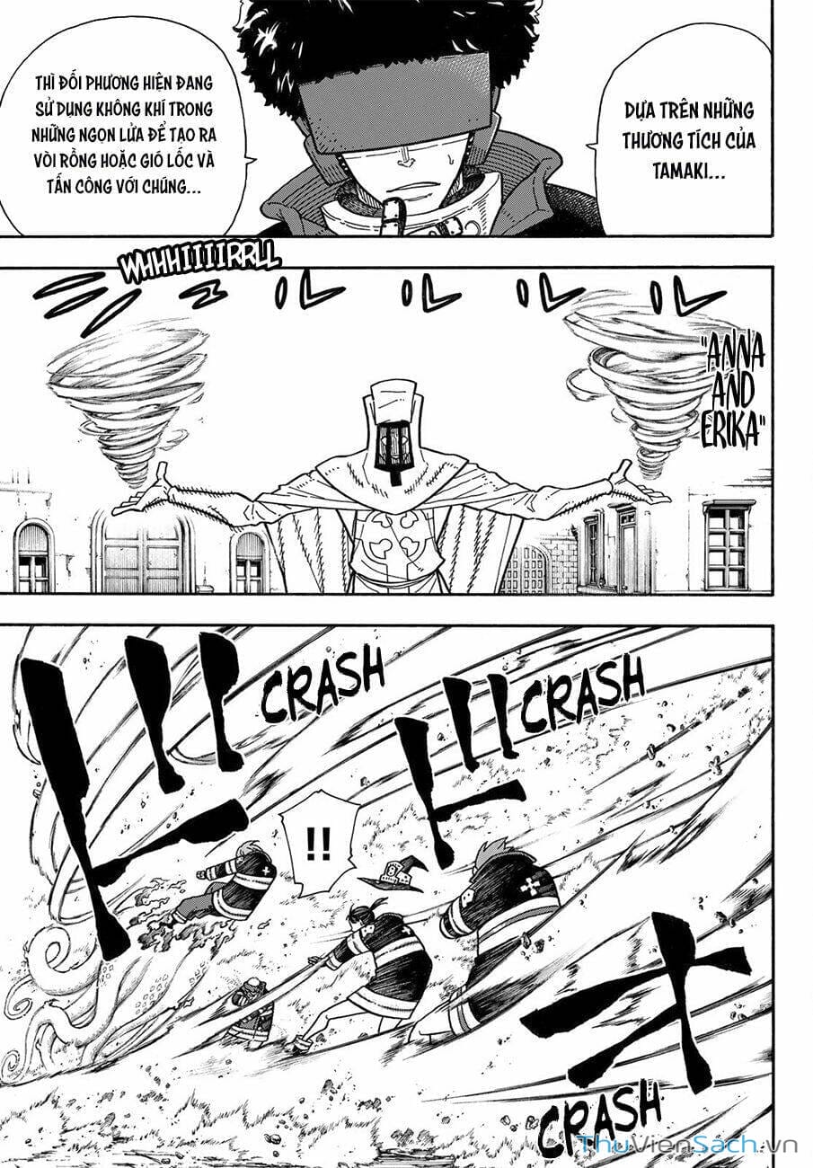 Truyện Tranh Biệt Đội Lính Cứu Hỏa - Fire Force trang 4