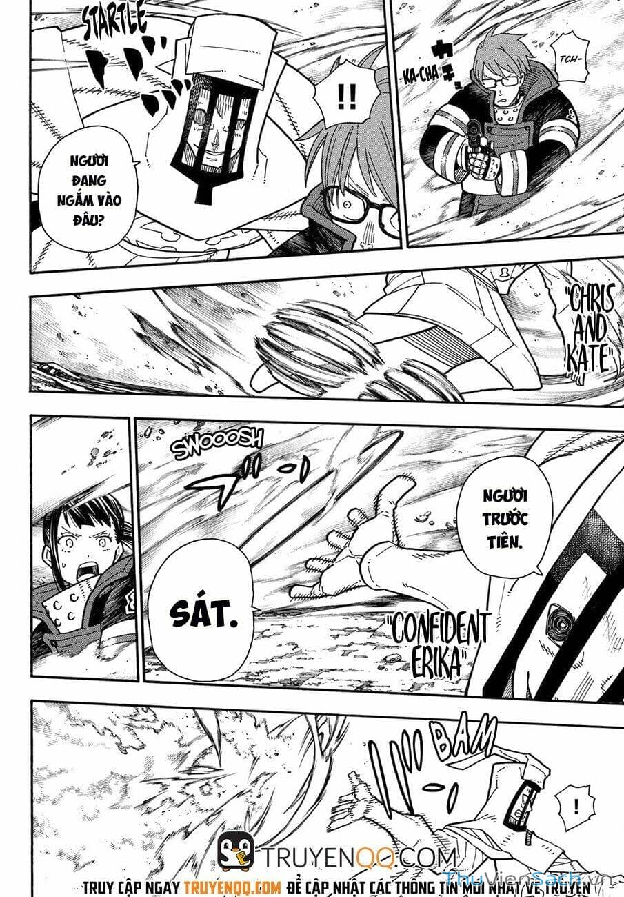 Truyện Tranh Biệt Đội Lính Cứu Hỏa - Fire Force trang 4