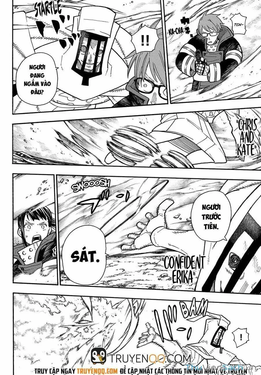 Truyện Tranh Biệt Đội Lính Cứu Hỏa - Fire Force trang 4