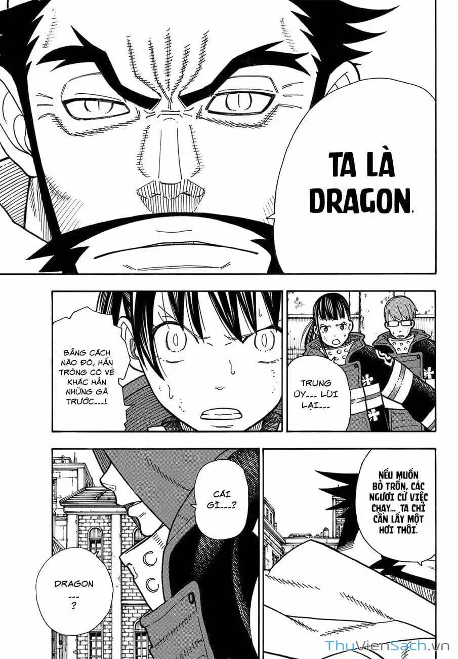 Truyện Tranh Biệt Đội Lính Cứu Hỏa - Fire Force trang 4