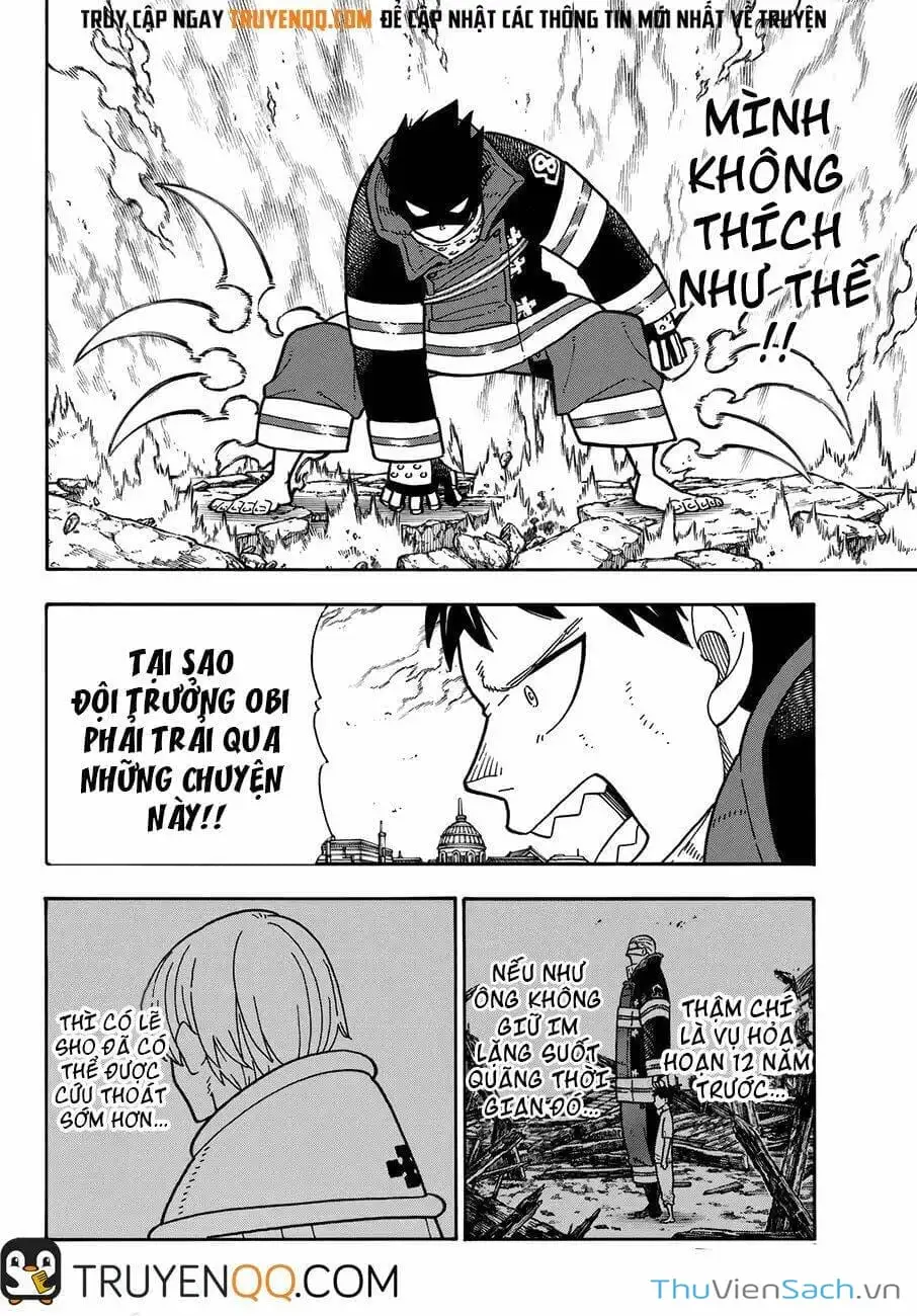 Truyện Tranh Biệt Đội Lính Cứu Hỏa - Fire Force trang 4
