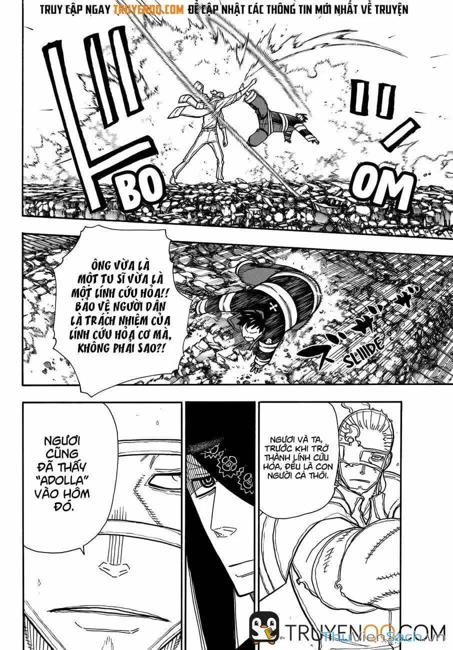 Truyện Tranh Biệt Đội Lính Cứu Hỏa - Fire Force trang 4