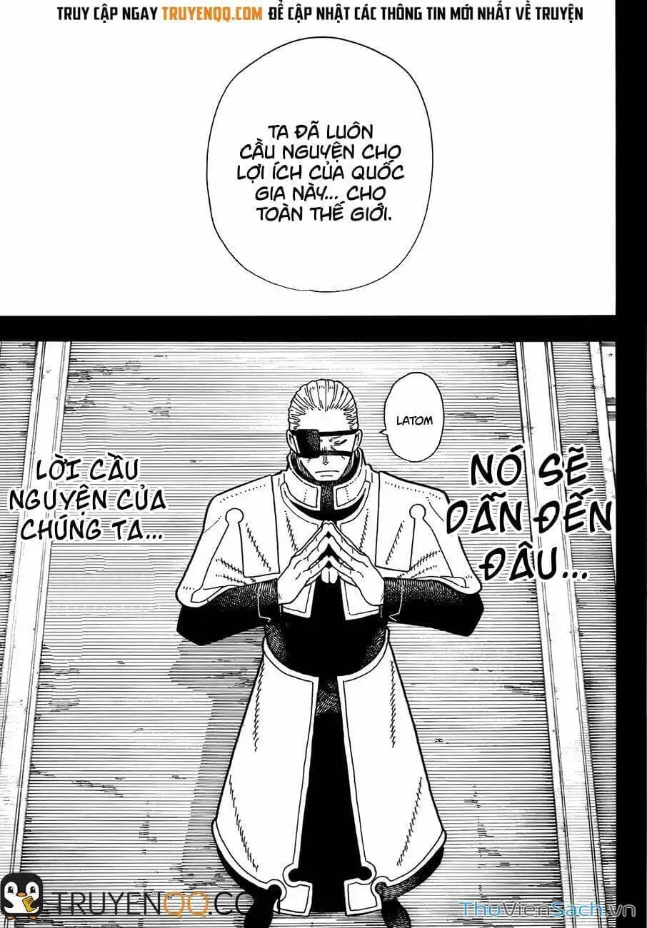 Truyện Tranh Biệt Đội Lính Cứu Hỏa - Fire Force trang 4