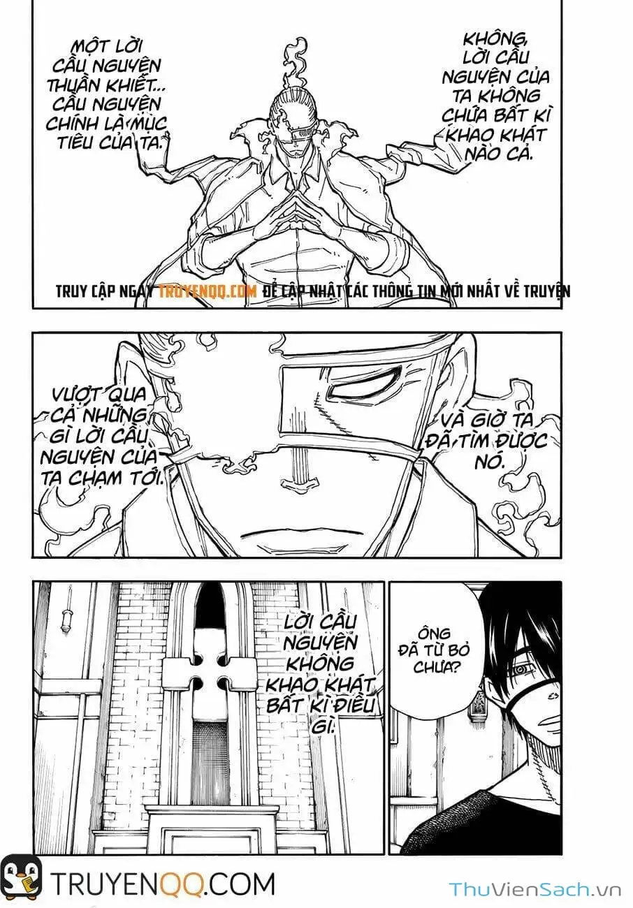 Truyện Tranh Biệt Đội Lính Cứu Hỏa - Fire Force trang 4