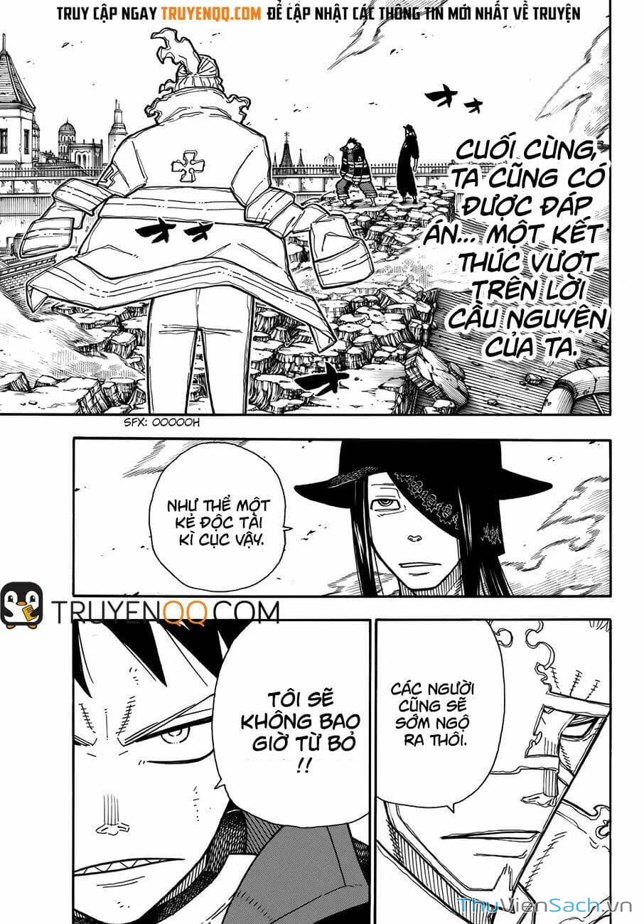 Truyện Tranh Biệt Đội Lính Cứu Hỏa - Fire Force trang 4