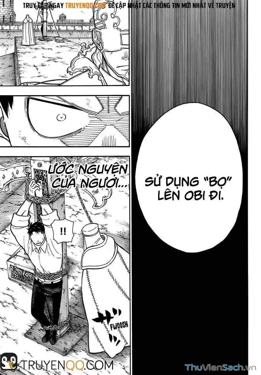 Truyện Tranh Biệt Đội Lính Cứu Hỏa - Fire Force trang 4