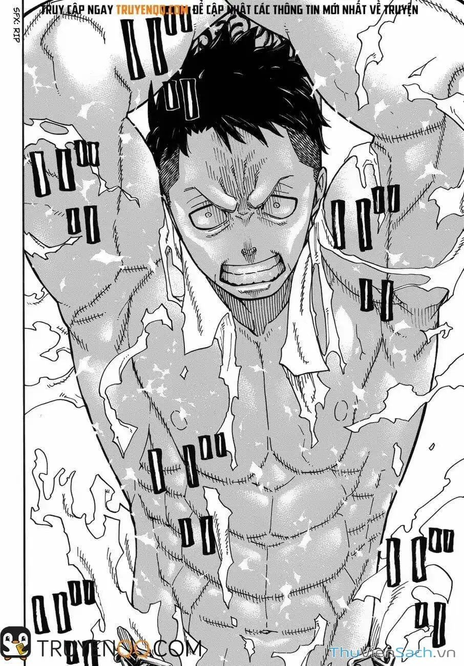 Truyện Tranh Biệt Đội Lính Cứu Hỏa - Fire Force trang 4