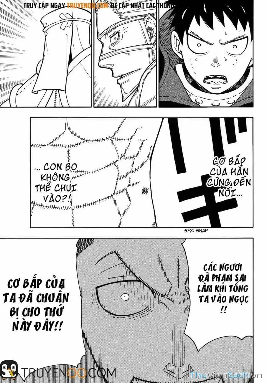 Truyện Tranh Biệt Đội Lính Cứu Hỏa - Fire Force trang 4