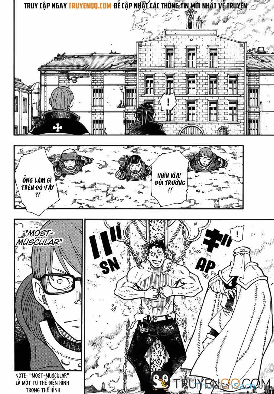 Truyện Tranh Biệt Đội Lính Cứu Hỏa - Fire Force trang 4