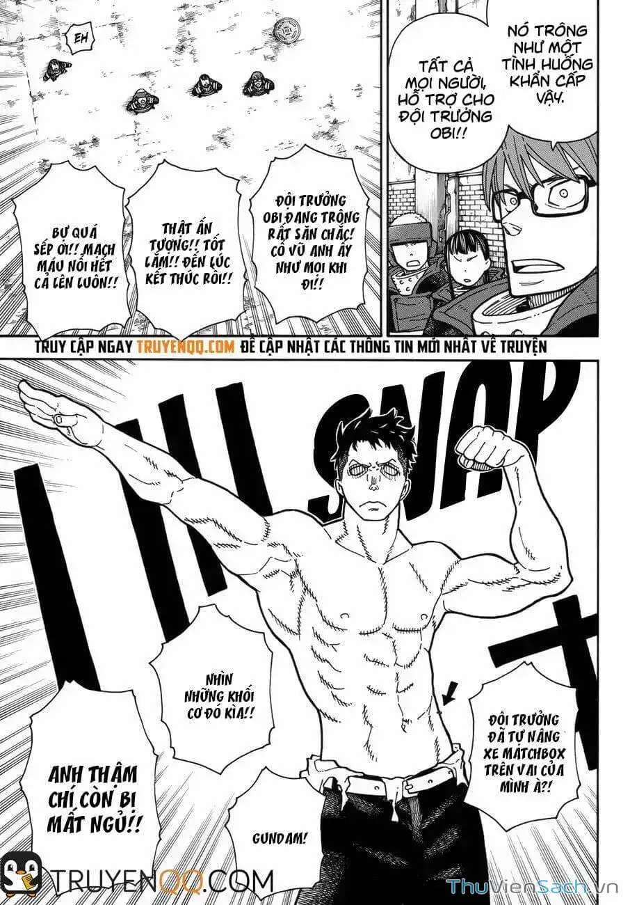 Truyện Tranh Biệt Đội Lính Cứu Hỏa - Fire Force trang 4