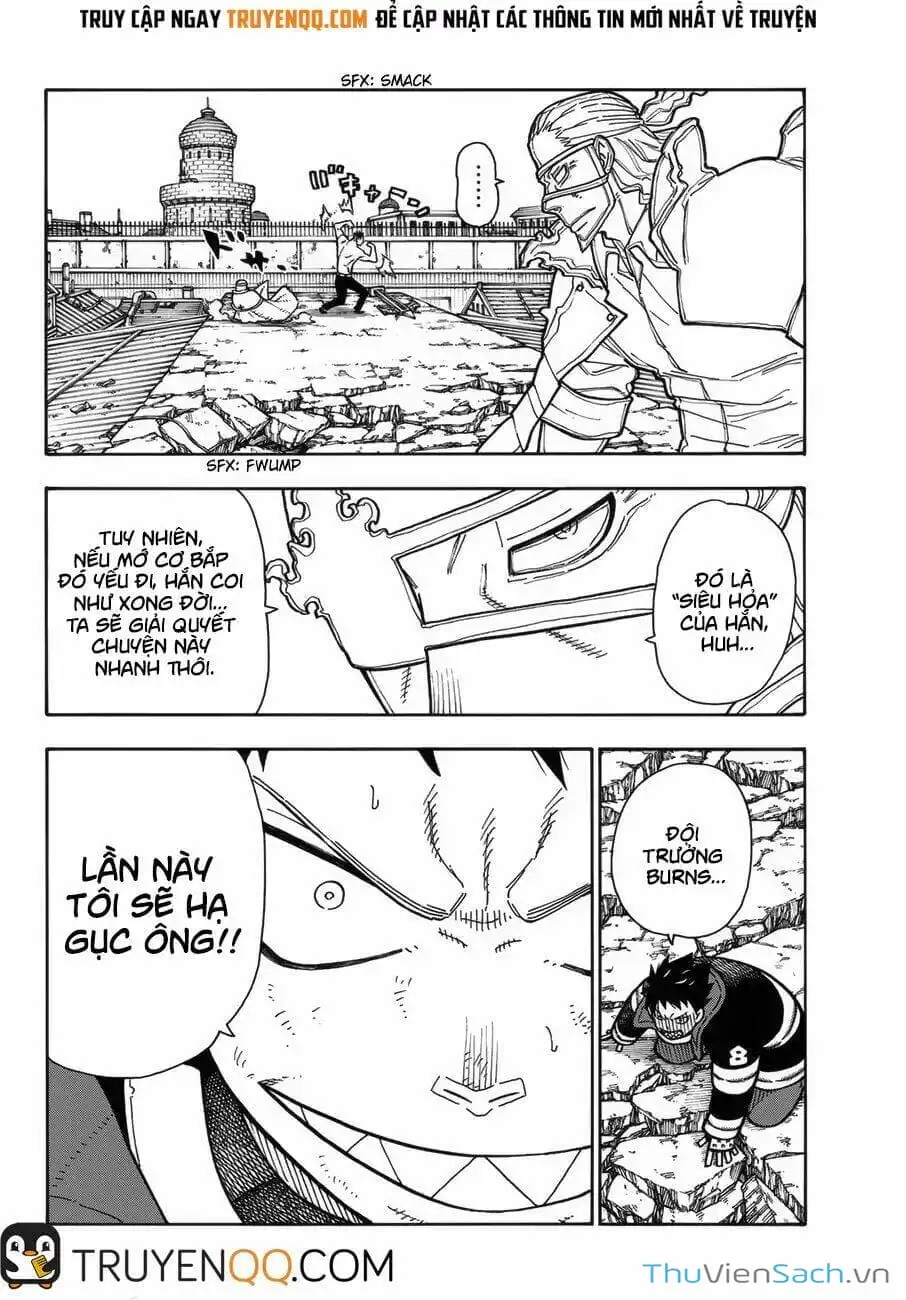 Truyện Tranh Biệt Đội Lính Cứu Hỏa - Fire Force trang 4