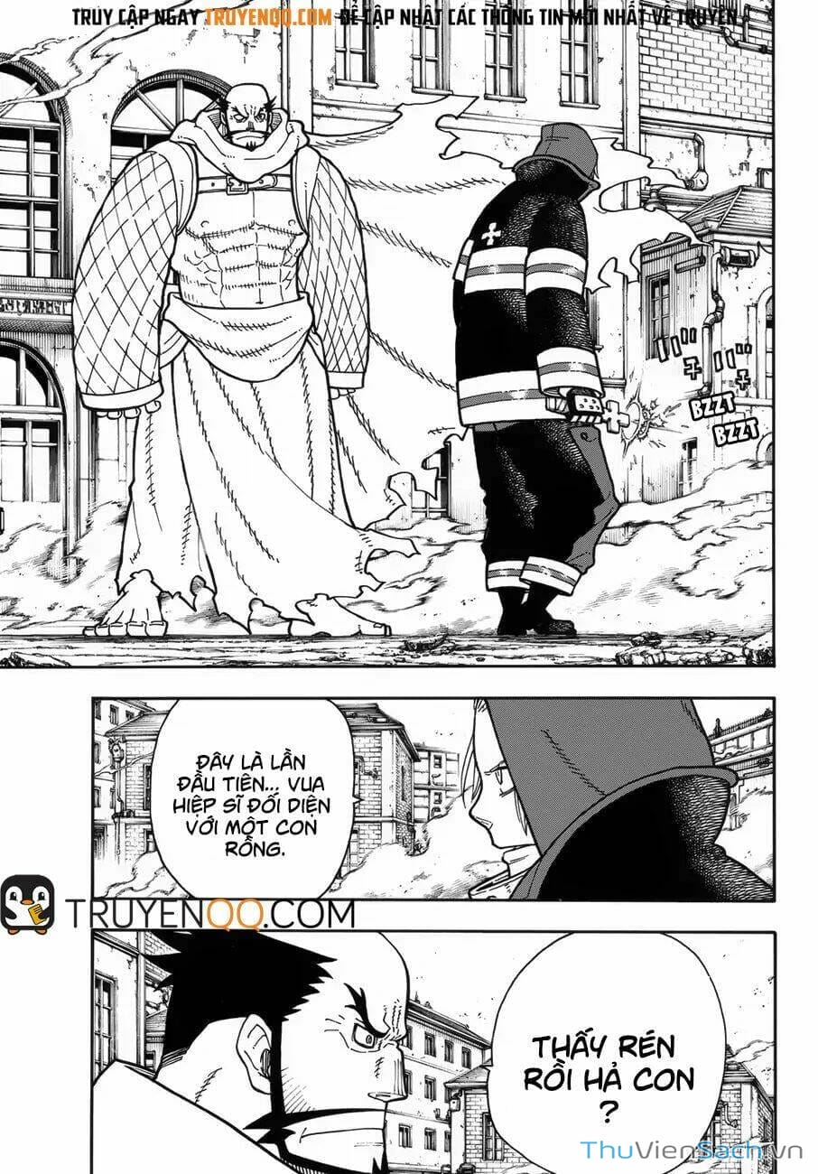 Truyện Tranh Biệt Đội Lính Cứu Hỏa - Fire Force trang 4