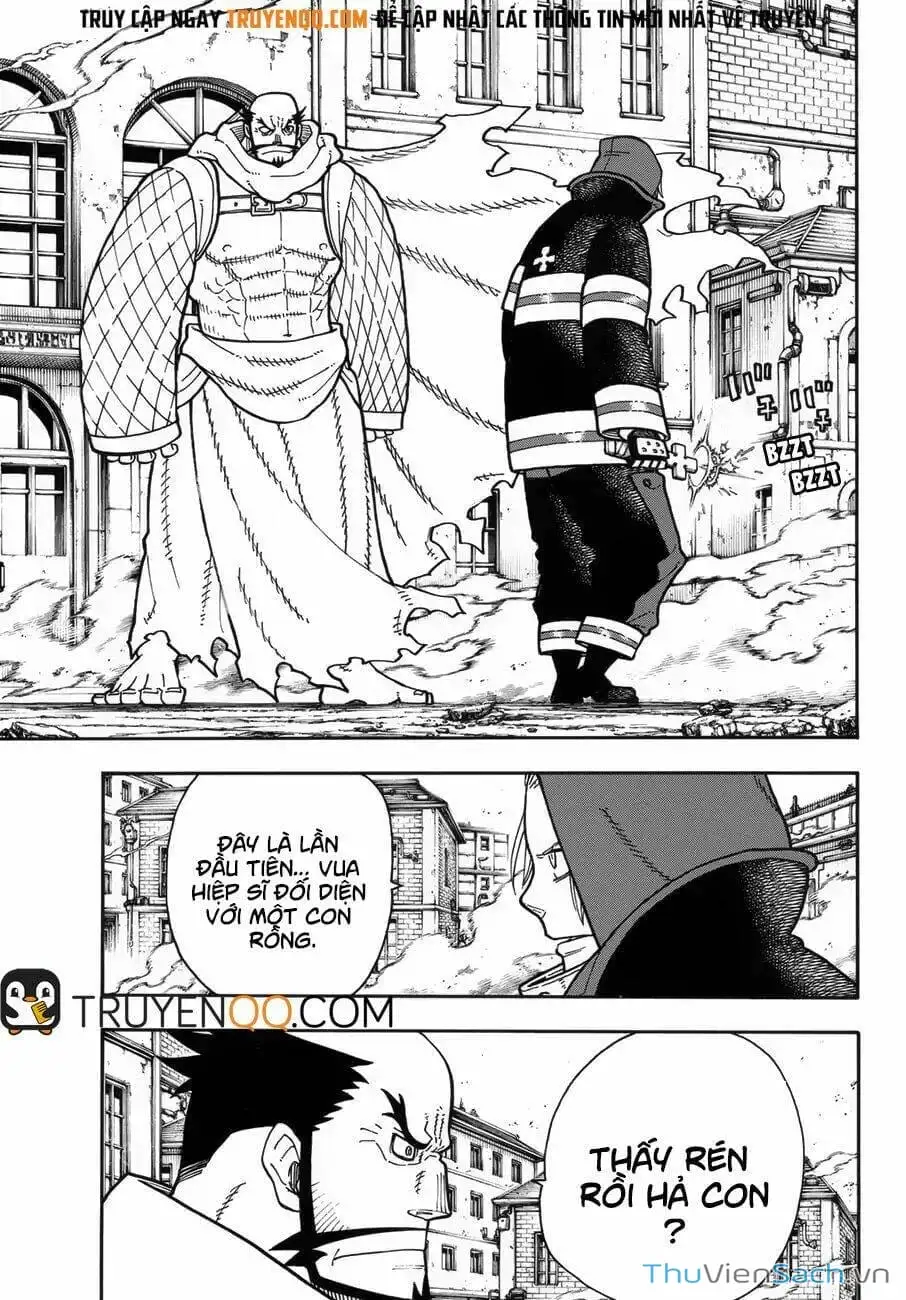 Truyện Tranh Biệt Đội Lính Cứu Hỏa - Fire Force trang 4