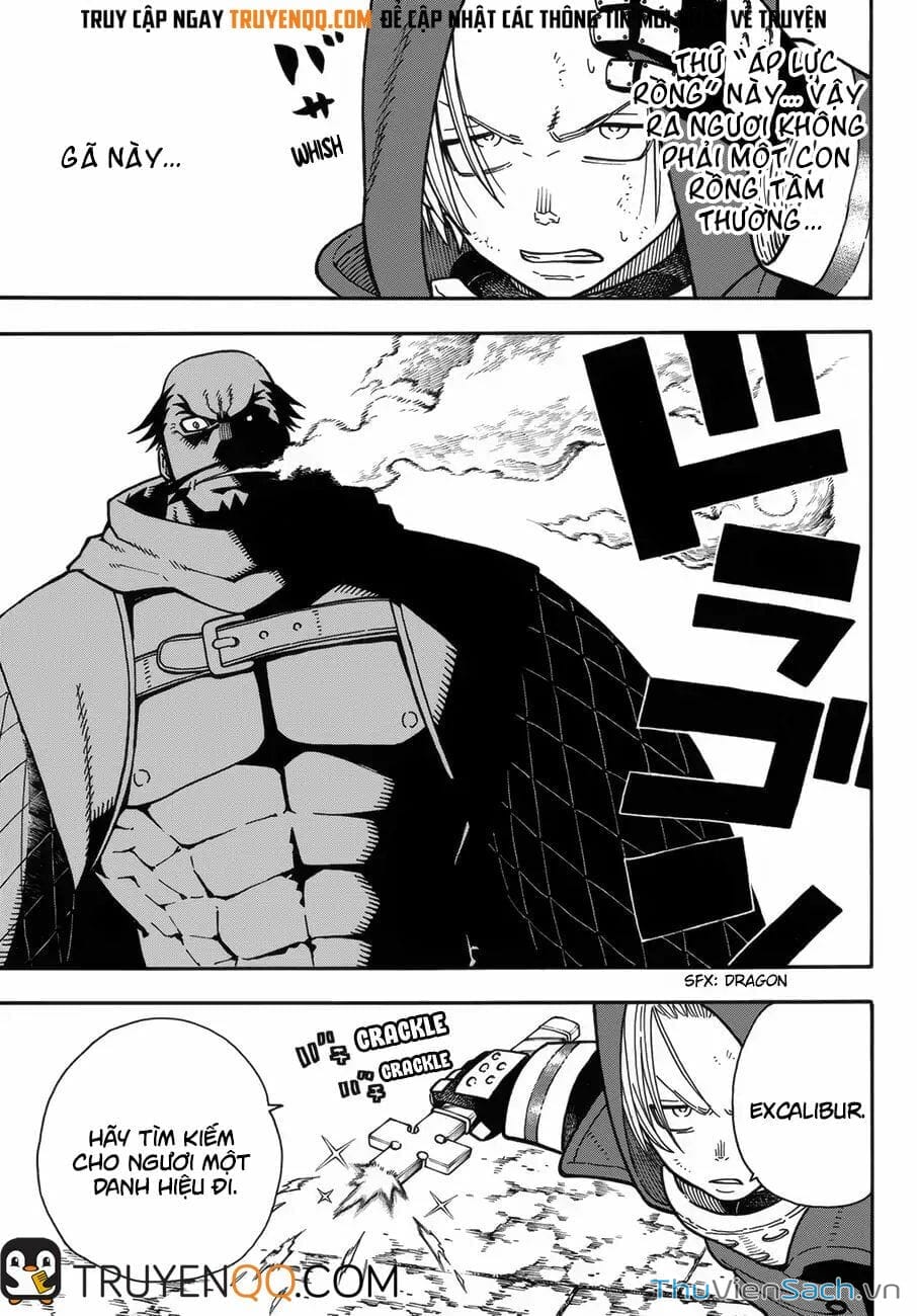 Truyện Tranh Biệt Đội Lính Cứu Hỏa - Fire Force trang 4