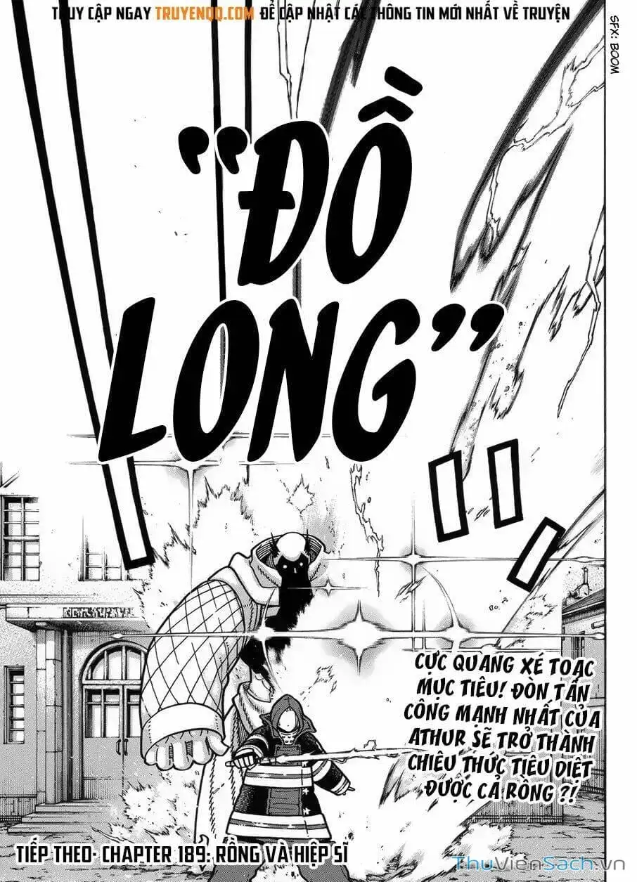 Truyện Tranh Biệt Đội Lính Cứu Hỏa - Fire Force trang 4