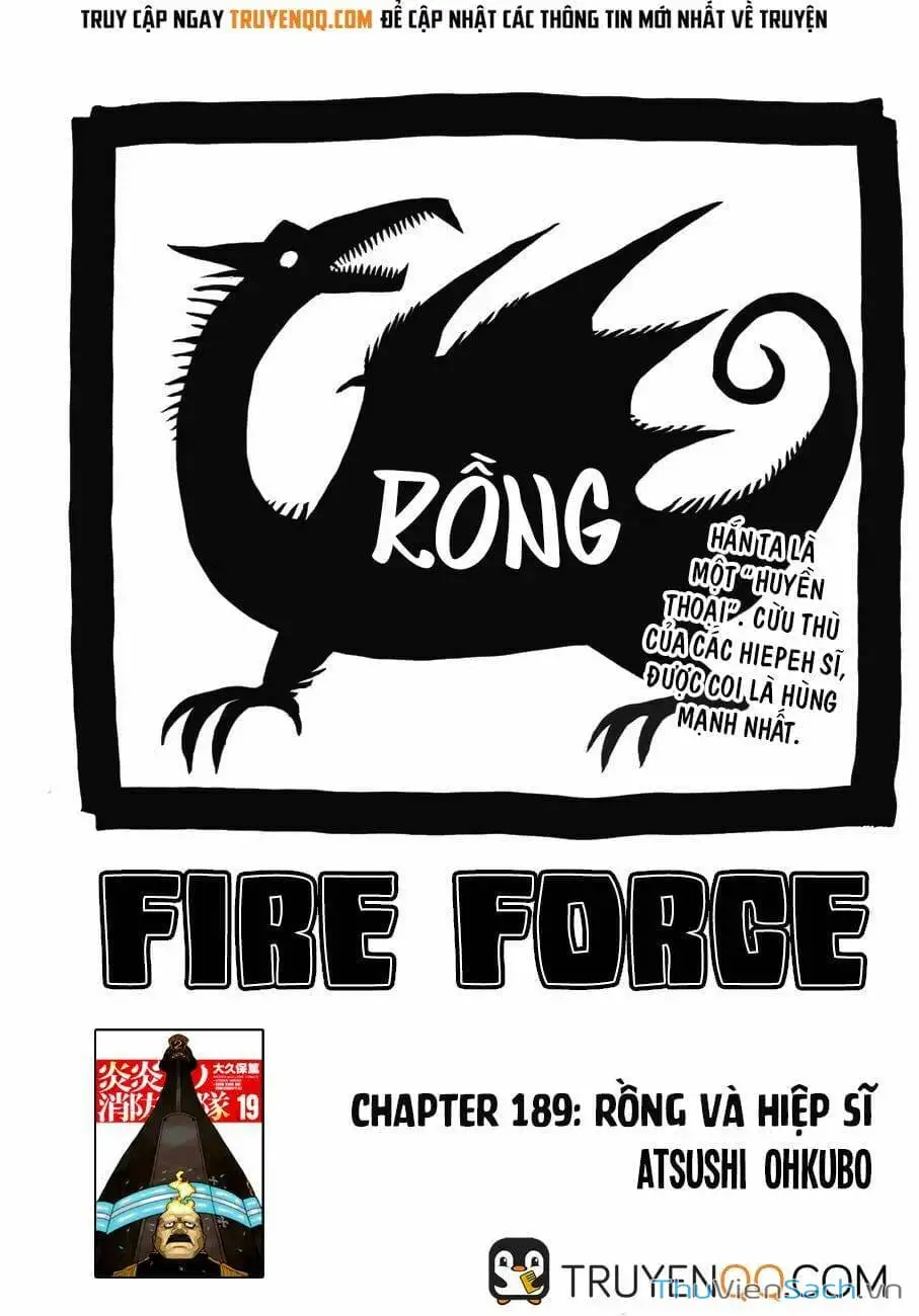 Truyện Tranh Biệt Đội Lính Cứu Hỏa - Fire Force trang 4