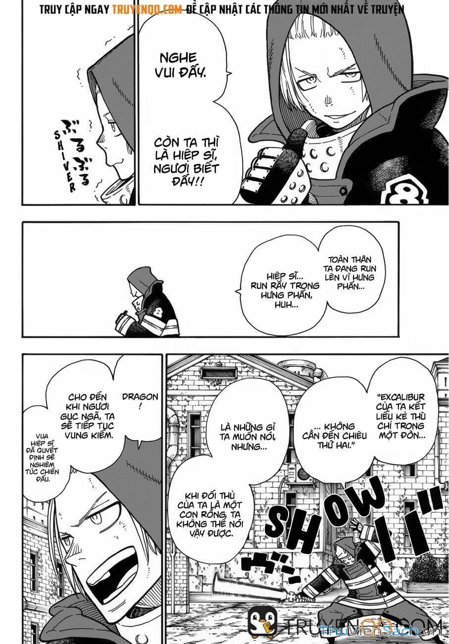 Truyện Tranh Biệt Đội Lính Cứu Hỏa - Fire Force trang 4