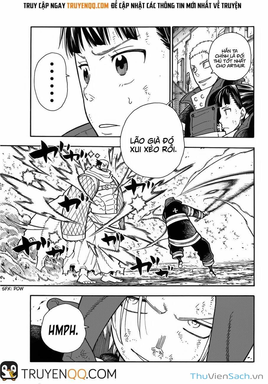 Truyện Tranh Biệt Đội Lính Cứu Hỏa - Fire Force trang 4