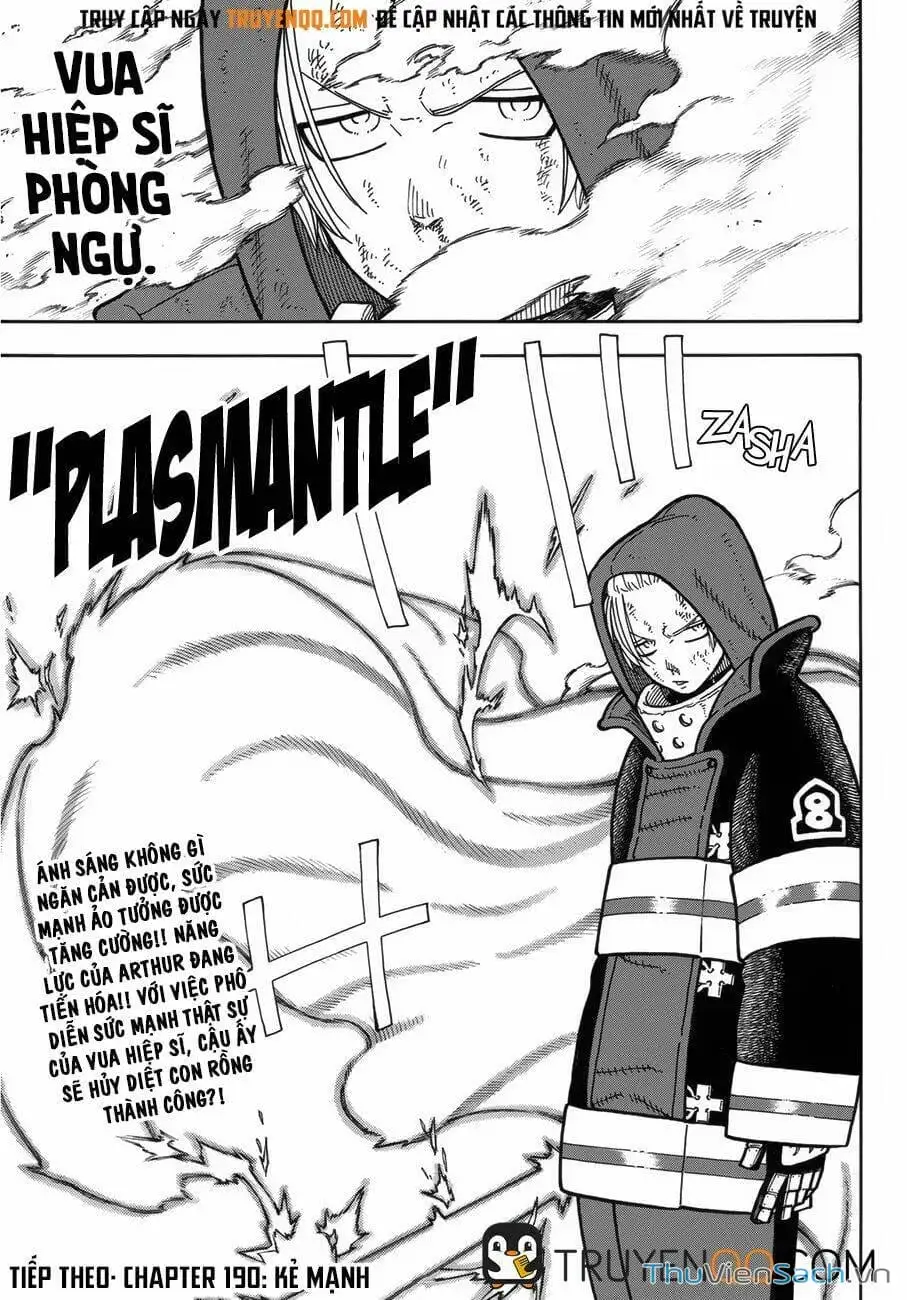 Truyện Tranh Biệt Đội Lính Cứu Hỏa - Fire Force trang 4