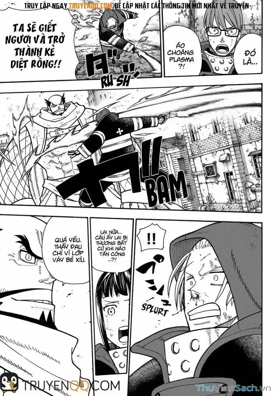 Truyện Tranh Biệt Đội Lính Cứu Hỏa - Fire Force trang 4