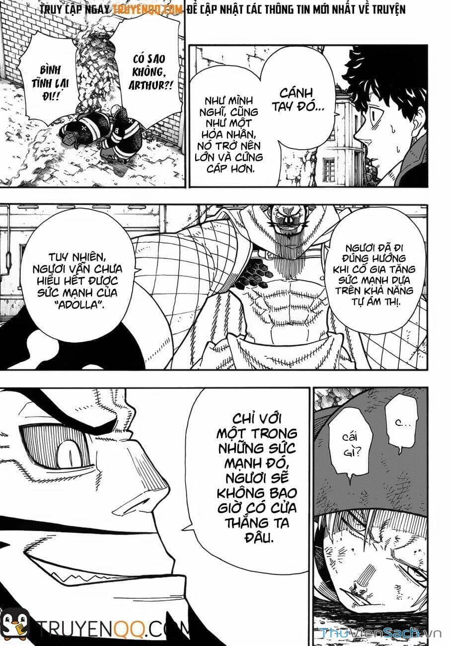 Truyện Tranh Biệt Đội Lính Cứu Hỏa - Fire Force trang 4