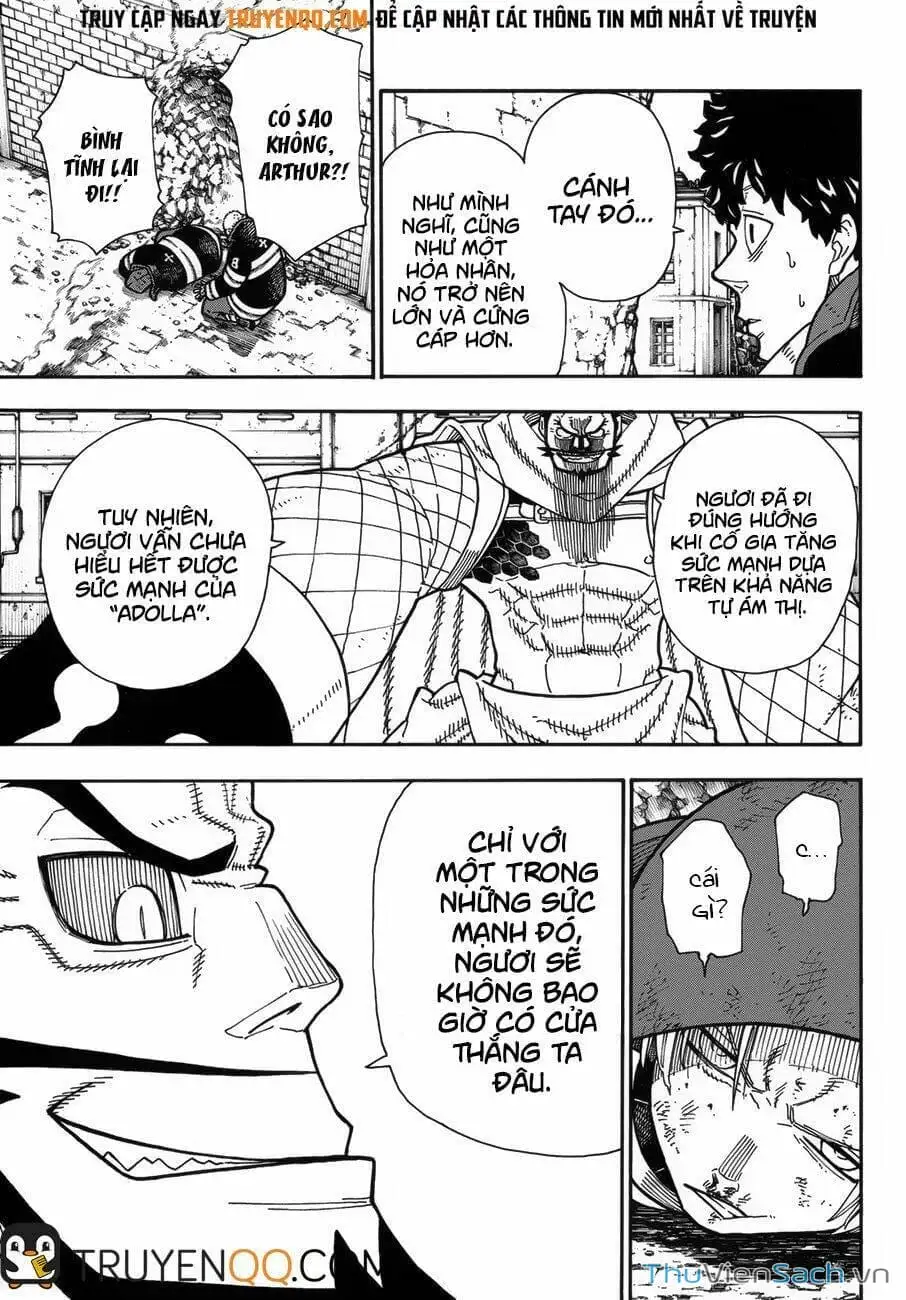 Truyện Tranh Biệt Đội Lính Cứu Hỏa - Fire Force trang 4