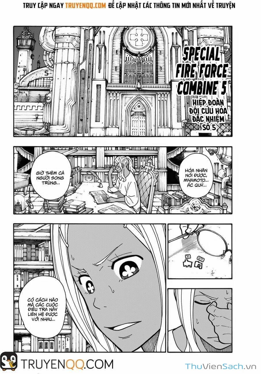 Truyện Tranh Biệt Đội Lính Cứu Hỏa - Fire Force trang 4
