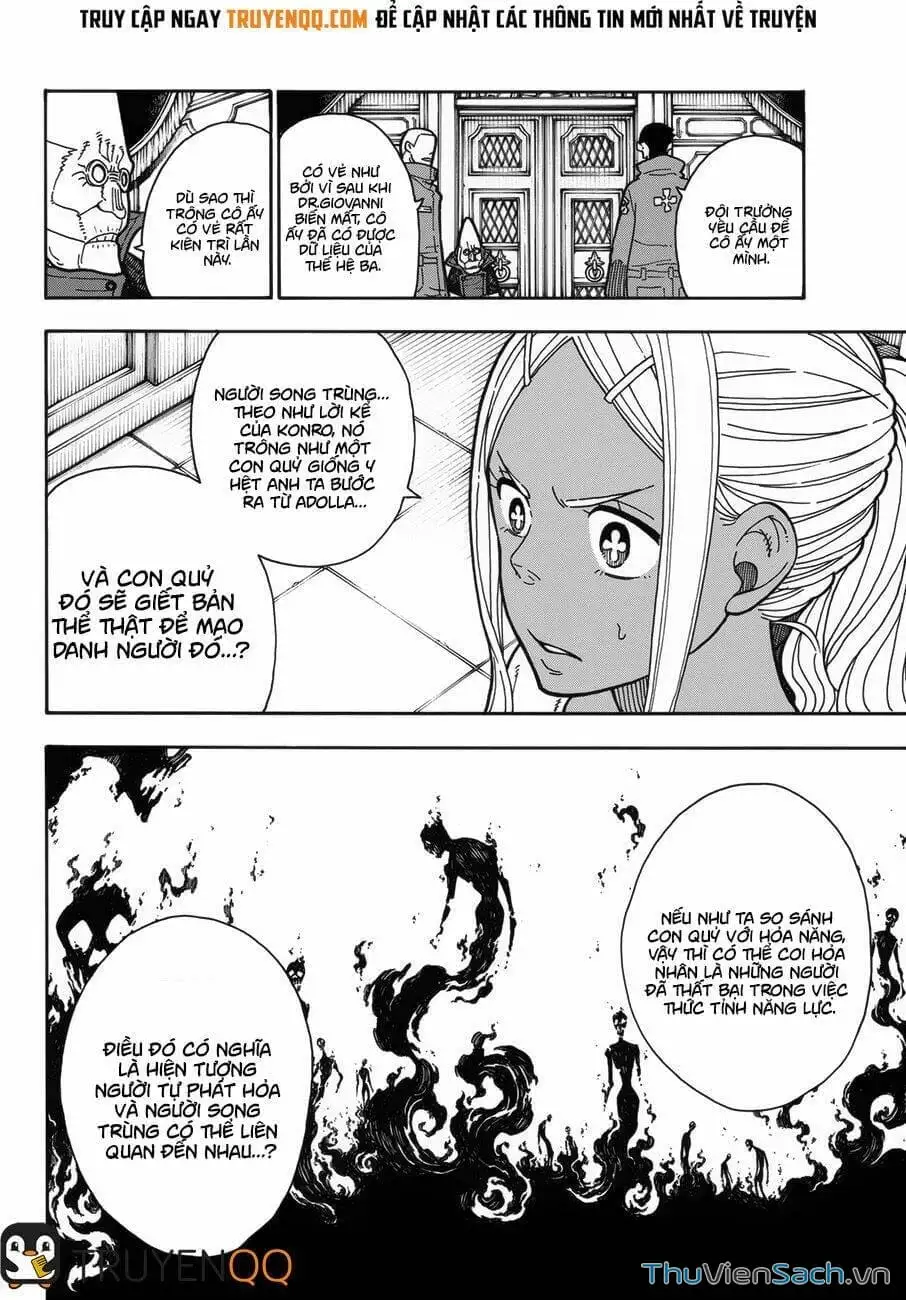 Truyện Tranh Biệt Đội Lính Cứu Hỏa - Fire Force trang 4