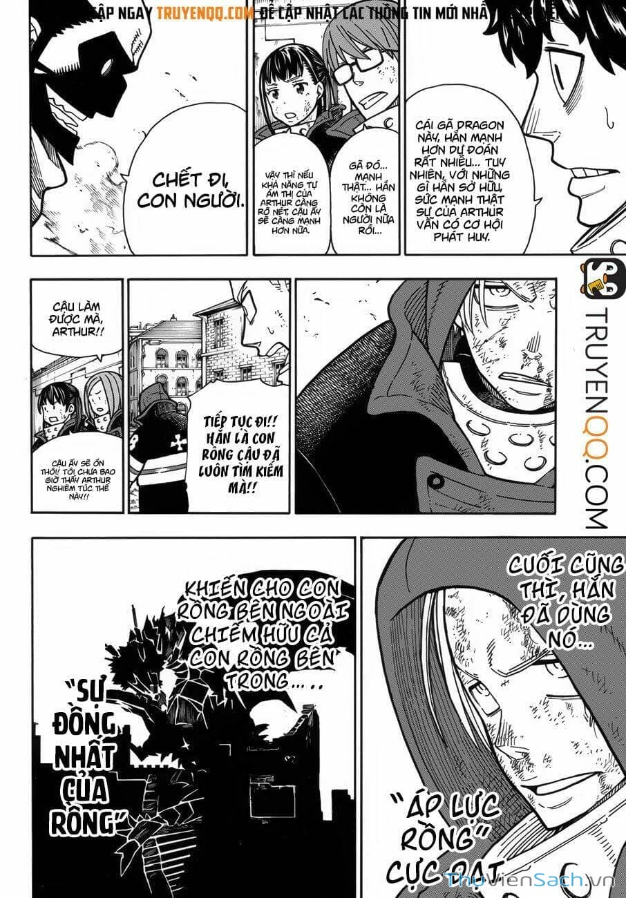 Truyện Tranh Biệt Đội Lính Cứu Hỏa - Fire Force trang 4