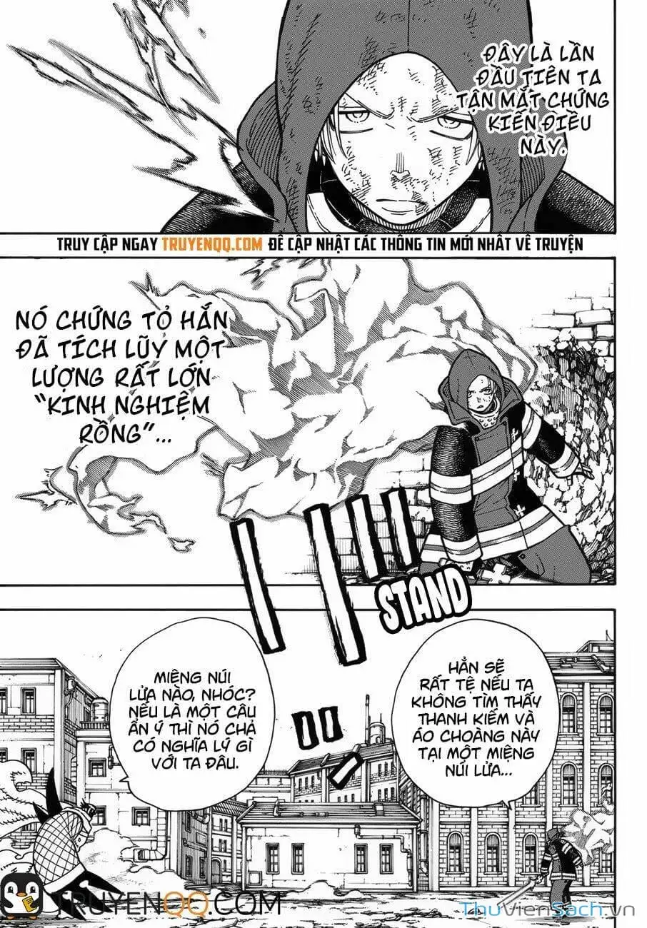 Truyện Tranh Biệt Đội Lính Cứu Hỏa - Fire Force trang 4