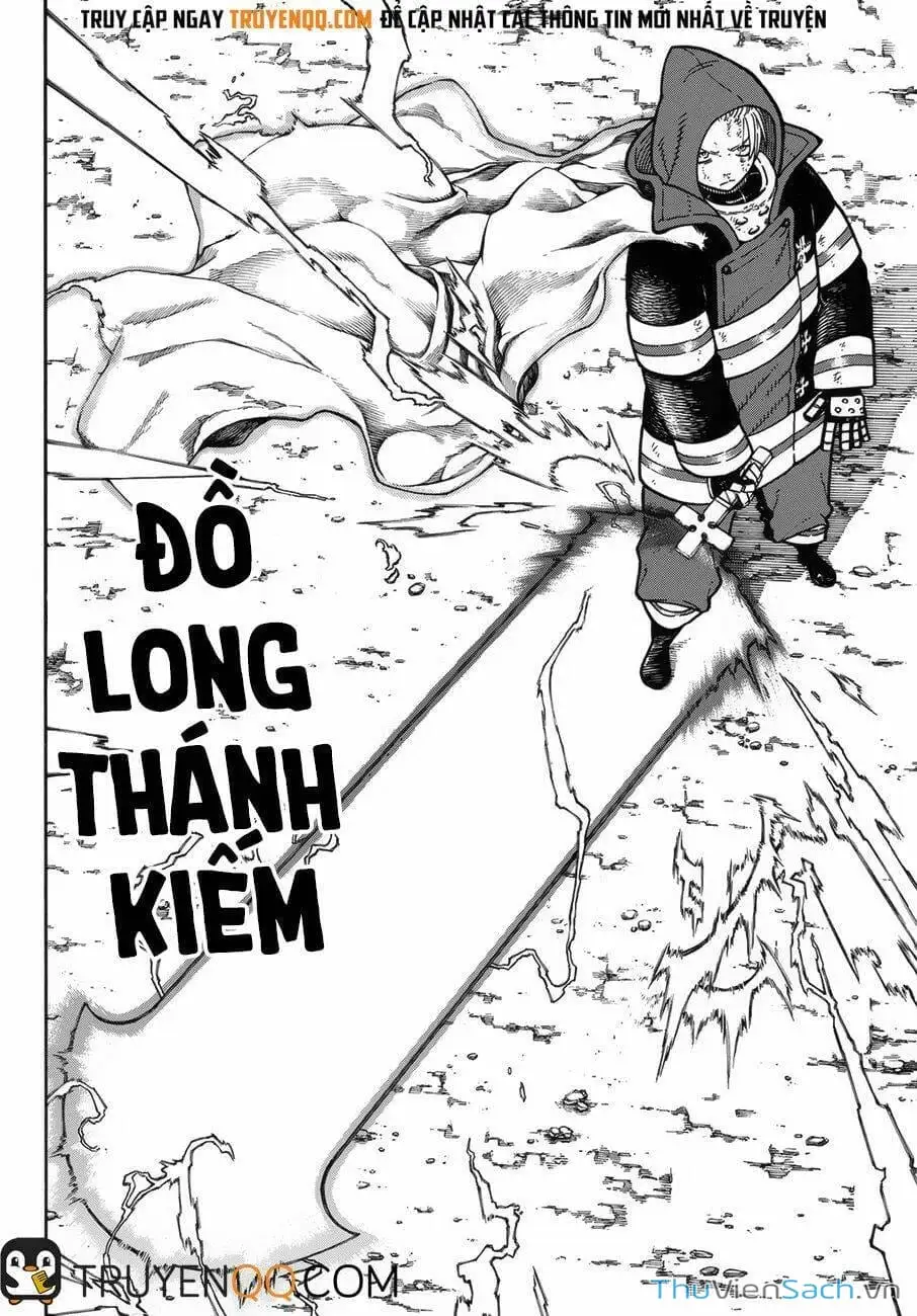 Truyện Tranh Biệt Đội Lính Cứu Hỏa - Fire Force trang 4